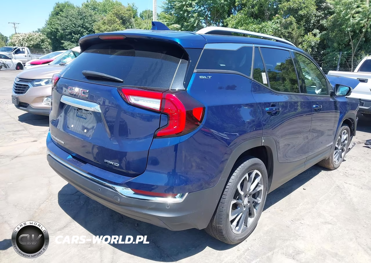 2022 GMC Terrain Awd Slt VIN:3GKALVEV2NL153586 - 4