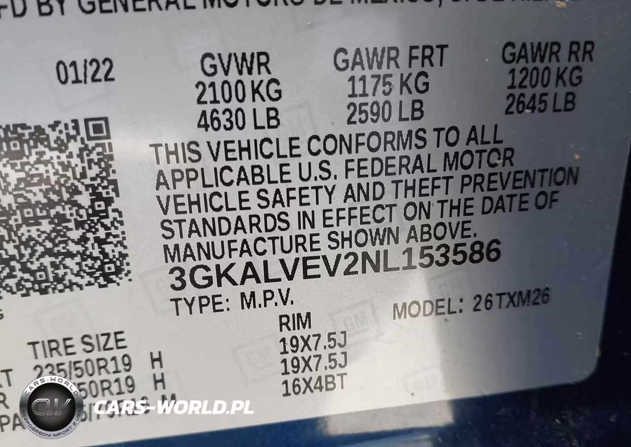 2022 GMC Terrain Awd Slt VIN:3GKALVEV2NL153586 - 9