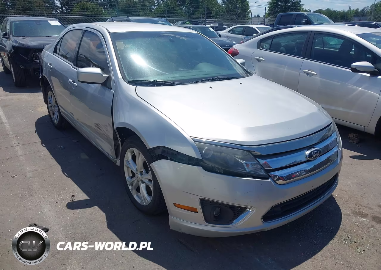 2012 Ford Fusion Se – zdjęcie 1 z 13