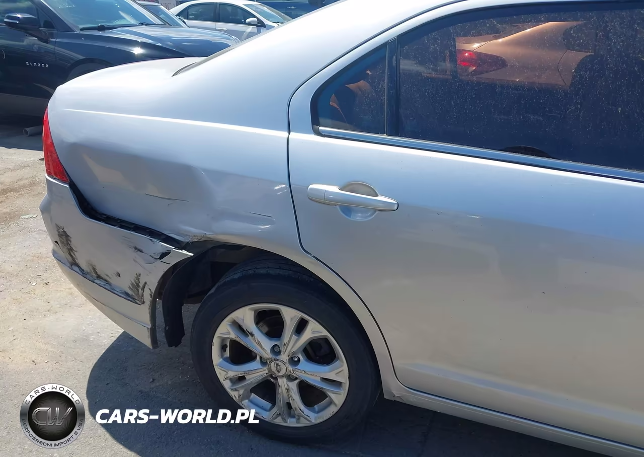 2012 Ford Fusion Se VIN:3FAHP0HA4CR307225 - 12