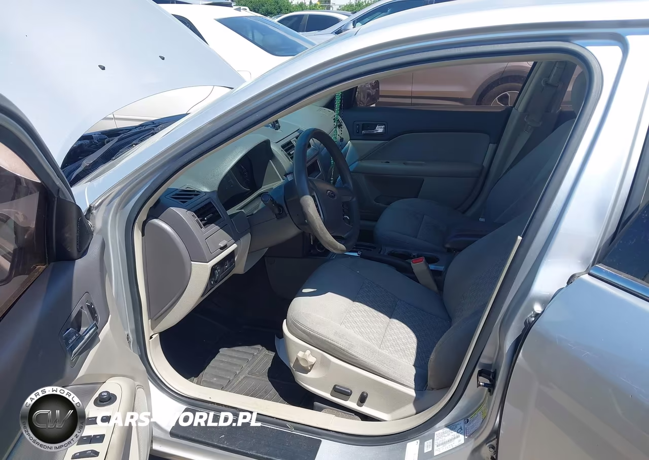 2012 Ford Fusion Se VIN:3FAHP0HA4CR307225 - 5