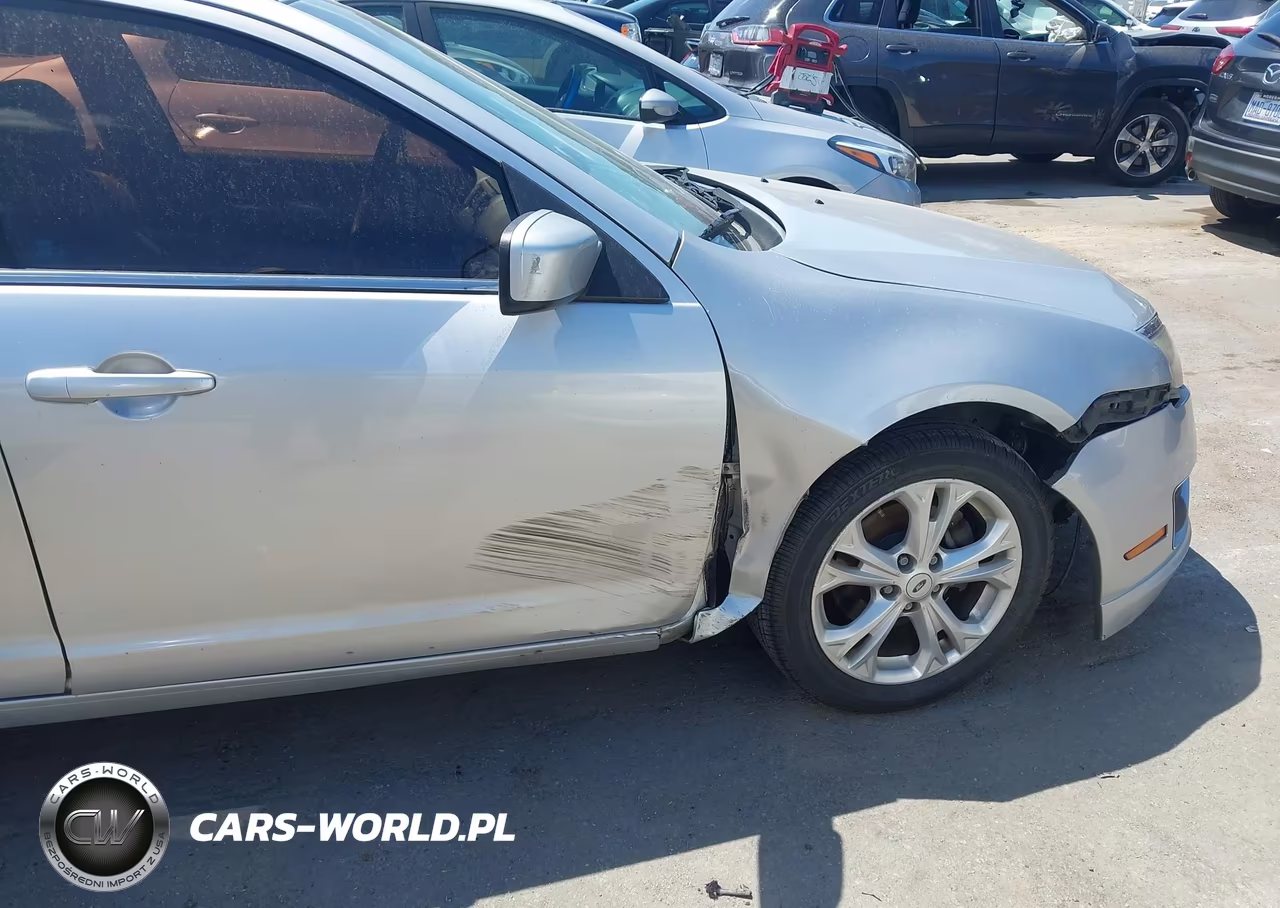 2012 Ford Fusion Se VIN:3FAHP0HA4CR307225 - 6