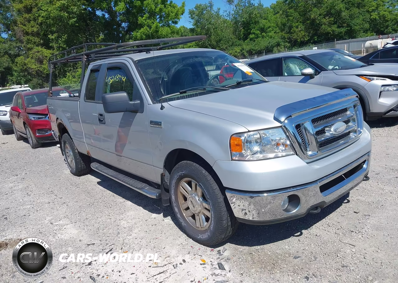 2007 Ford F-150 Fx4-Lariat-Xl-Xlt – zdjęcie 1 z 12