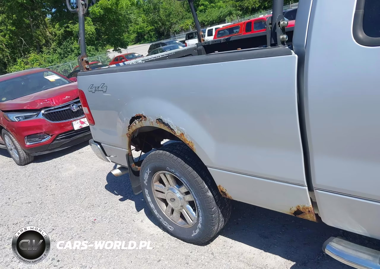 2007 Ford F-150 Fx4-Lariat-Xl-Xlt VIN:1FTPX14V67FA59275 - 12
