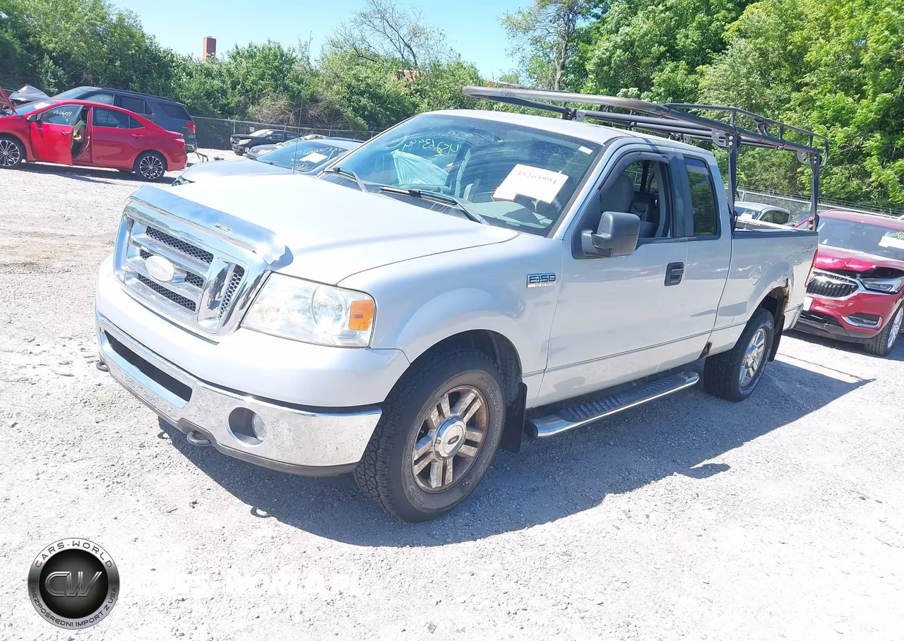 2007 Ford F-150 Fx4-Lariat-Xl-Xlt VIN:1FTPX14V67FA59275 - 2