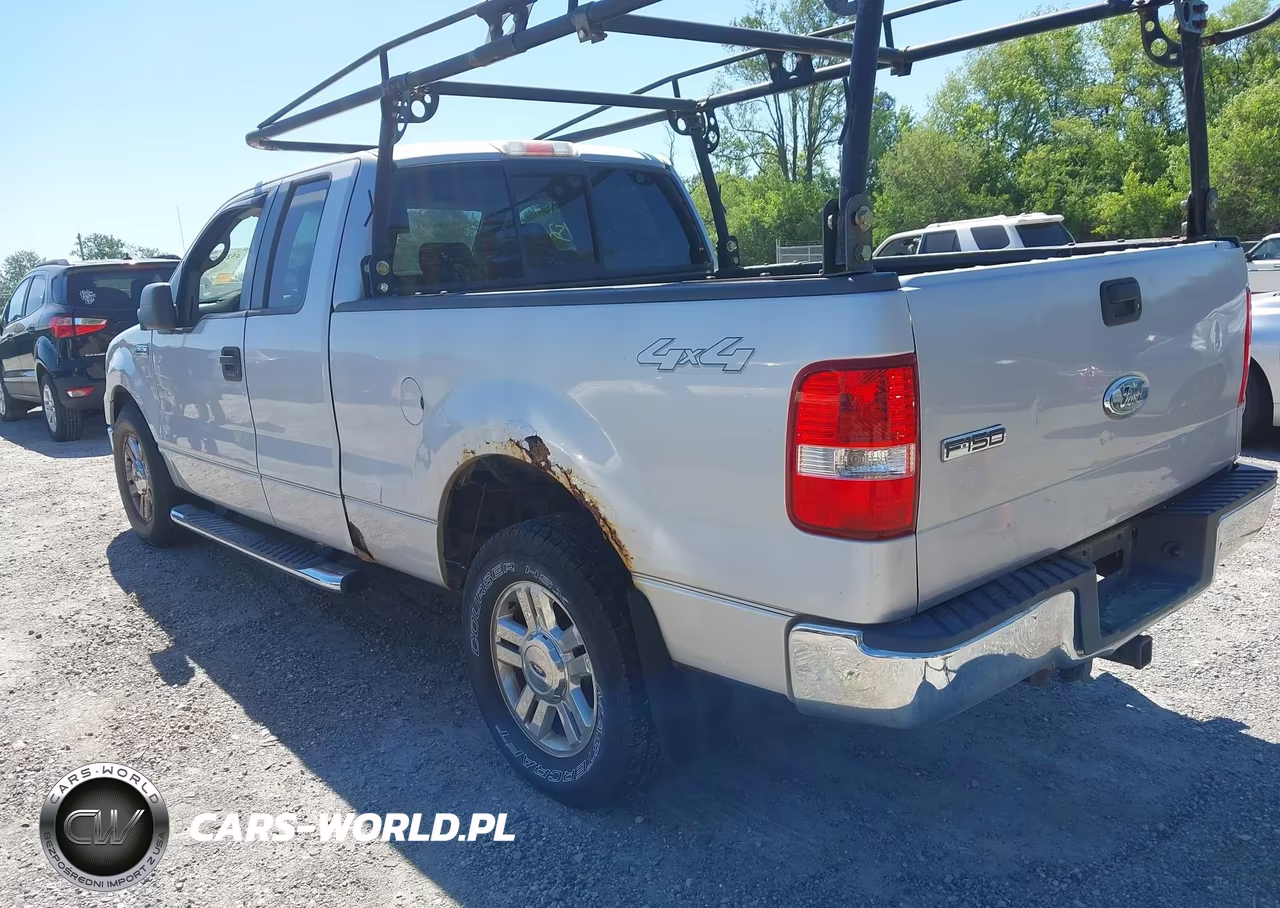 2007 Ford F-150 Fx4-Lariat-Xl-Xlt VIN:1FTPX14V67FA59275 - 3