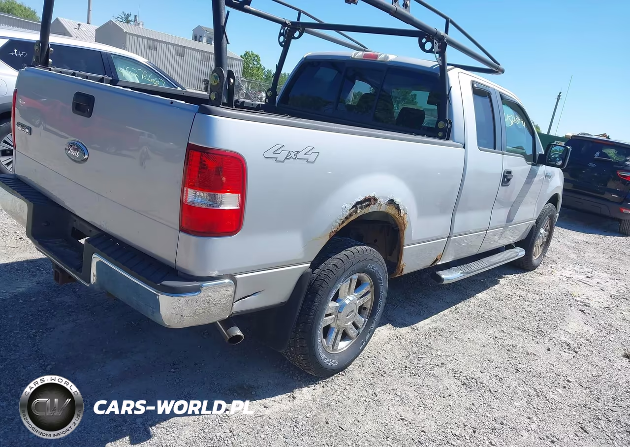 2007 Ford F-150 Fx4-Lariat-Xl-Xlt VIN:1FTPX14V67FA59275 - 4