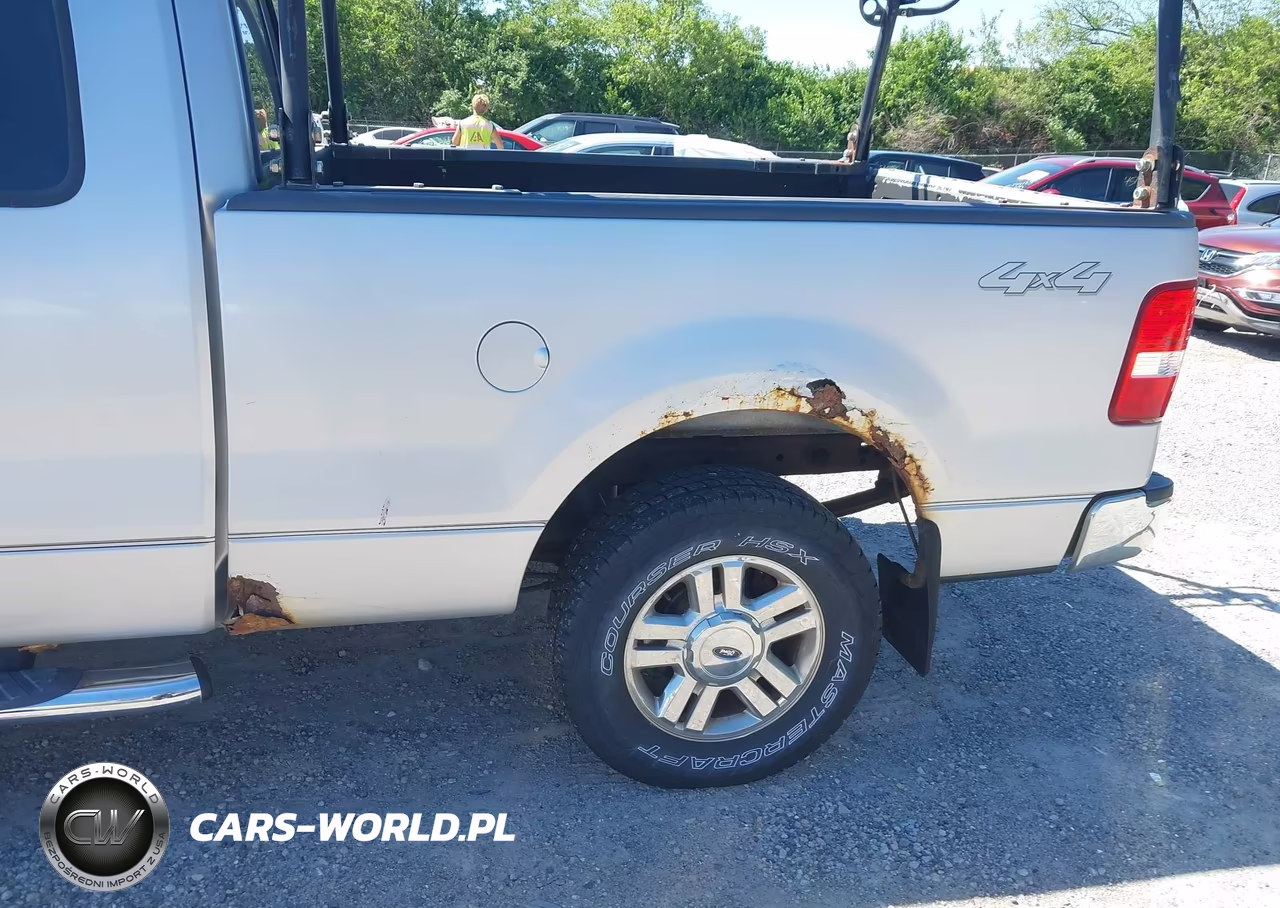 2007 Ford F-150 Fx4-Lariat-Xl-Xlt VIN:1FTPX14V67FA59275 - 6