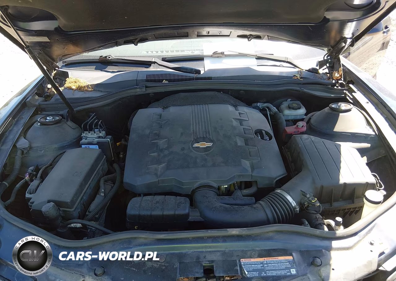 2010 Chevrolet Camaro 2Lt VIN:2G1FC1EV1A9191844 - 10