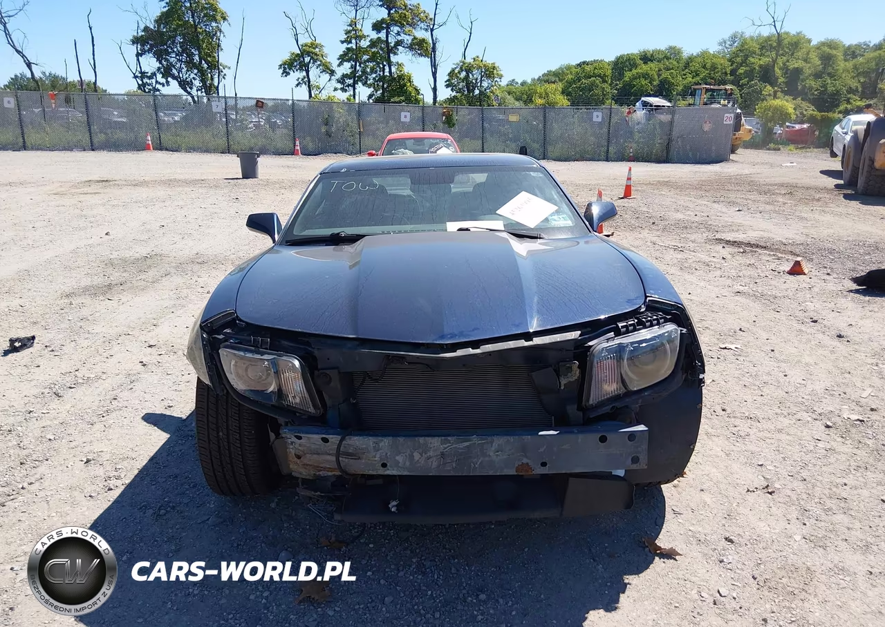 2010 Chevrolet Camaro 2Lt VIN:2G1FC1EV1A9191844 - 12