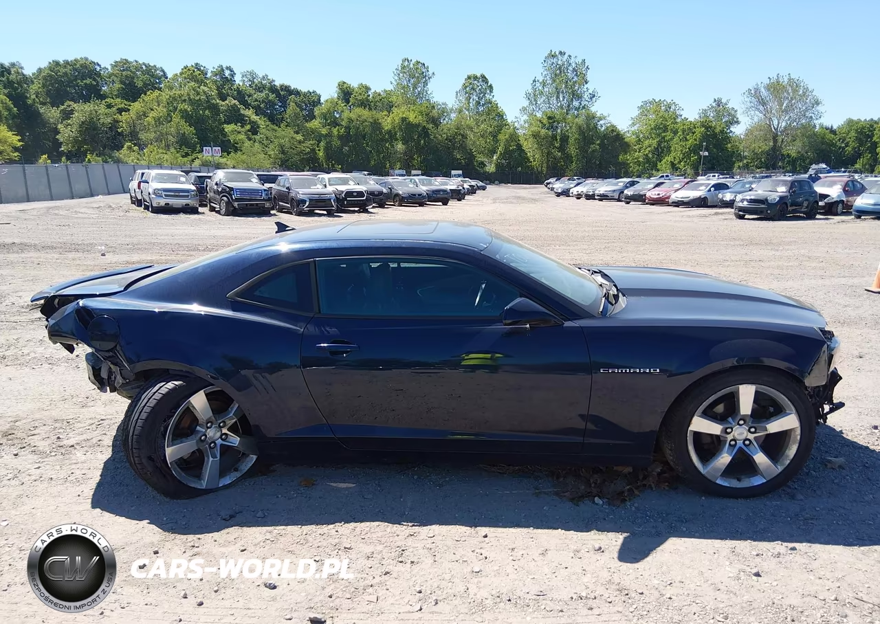 2010 Chevrolet Camaro 2Lt VIN:2G1FC1EV1A9191844 - 13