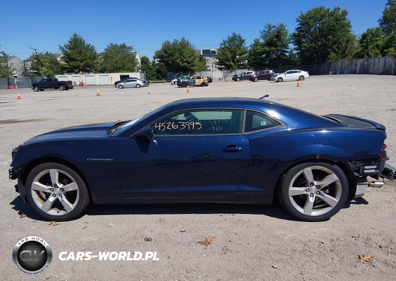2010 Chevrolet Camaro 2Lt VIN:2G1FC1EV1A9191844 - 14
