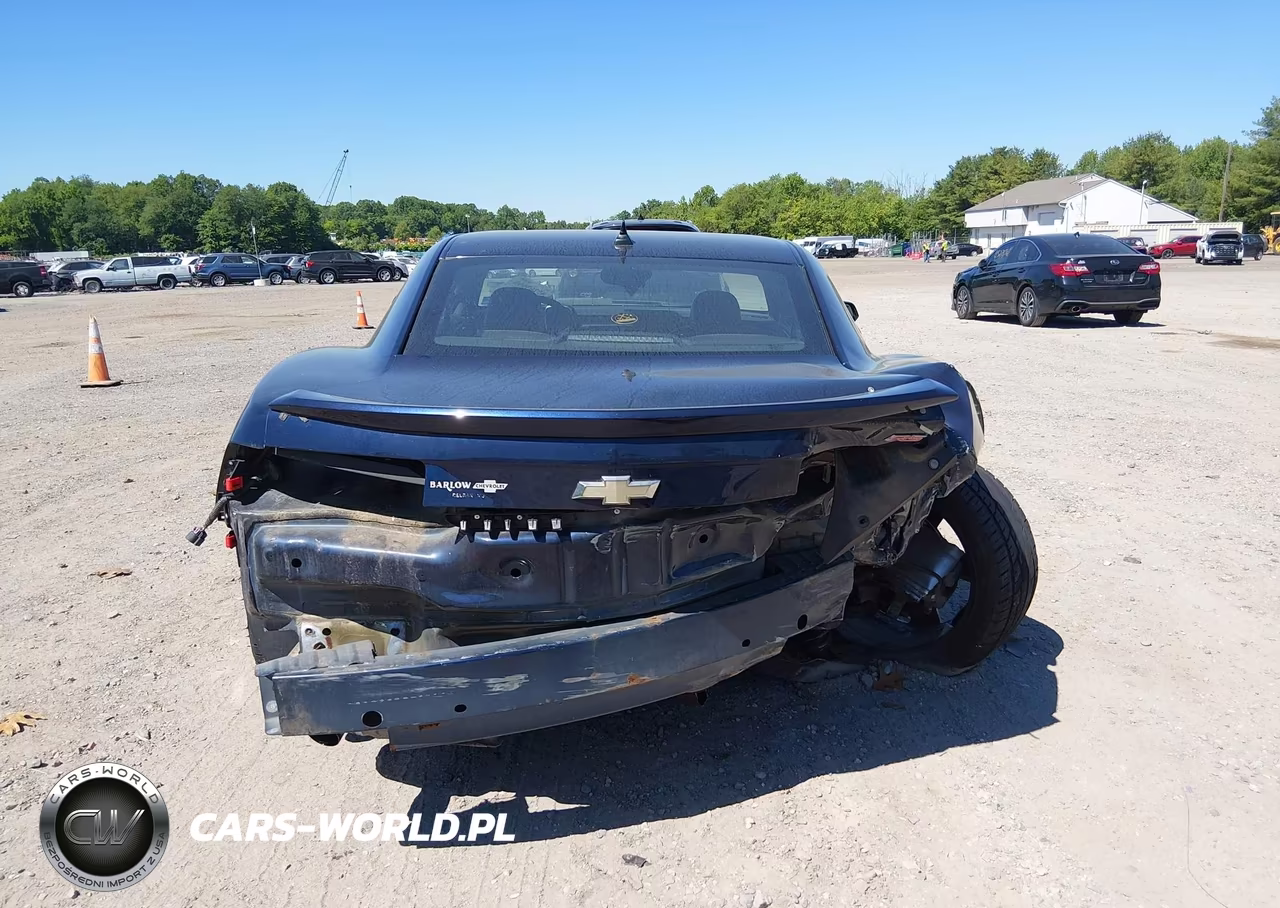 2010 Chevrolet Camaro 2Lt VIN:2G1FC1EV1A9191844 - 16