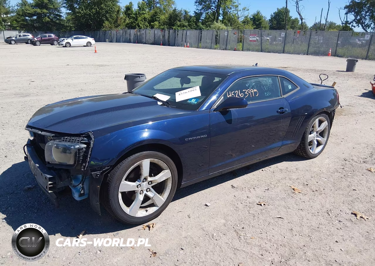 2010 Chevrolet Camaro 2Lt VIN:2G1FC1EV1A9191844 - 2
