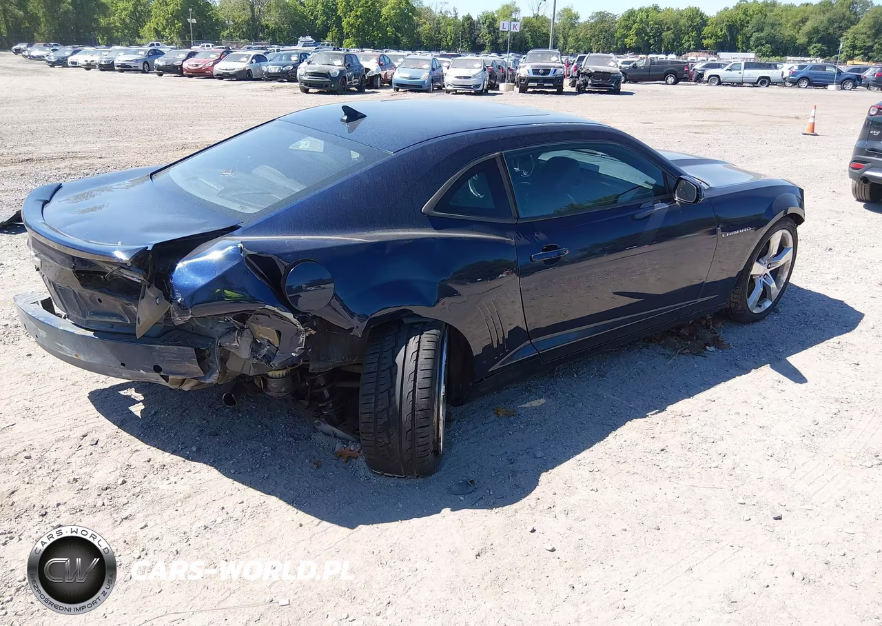 2010 Chevrolet Camaro 2Lt VIN:2G1FC1EV1A9191844 - 4