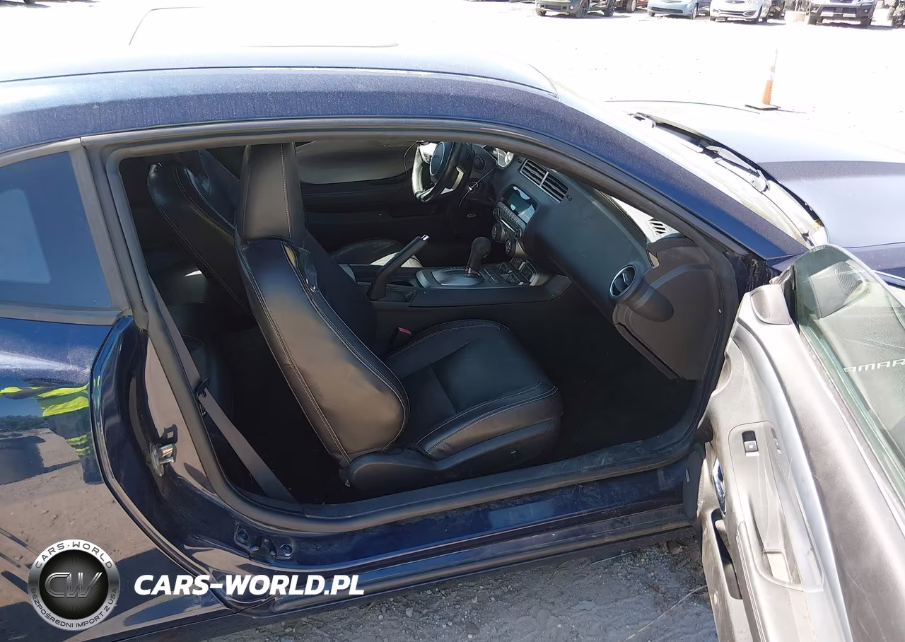 2010 Chevrolet Camaro 2Lt VIN:2G1FC1EV1A9191844 - 5