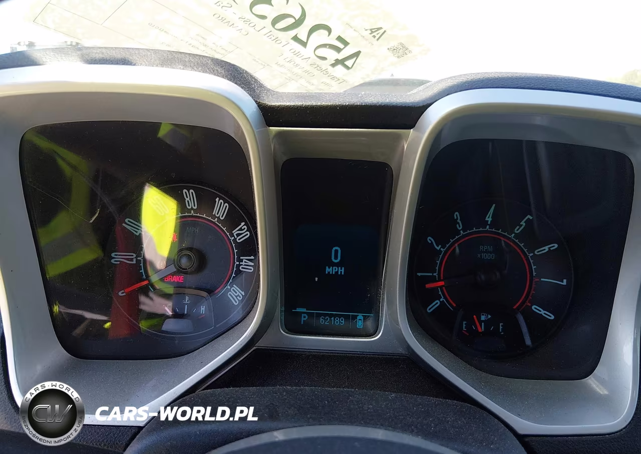 2010 Chevrolet Camaro 2Lt VIN:2G1FC1EV1A9191844 - 7