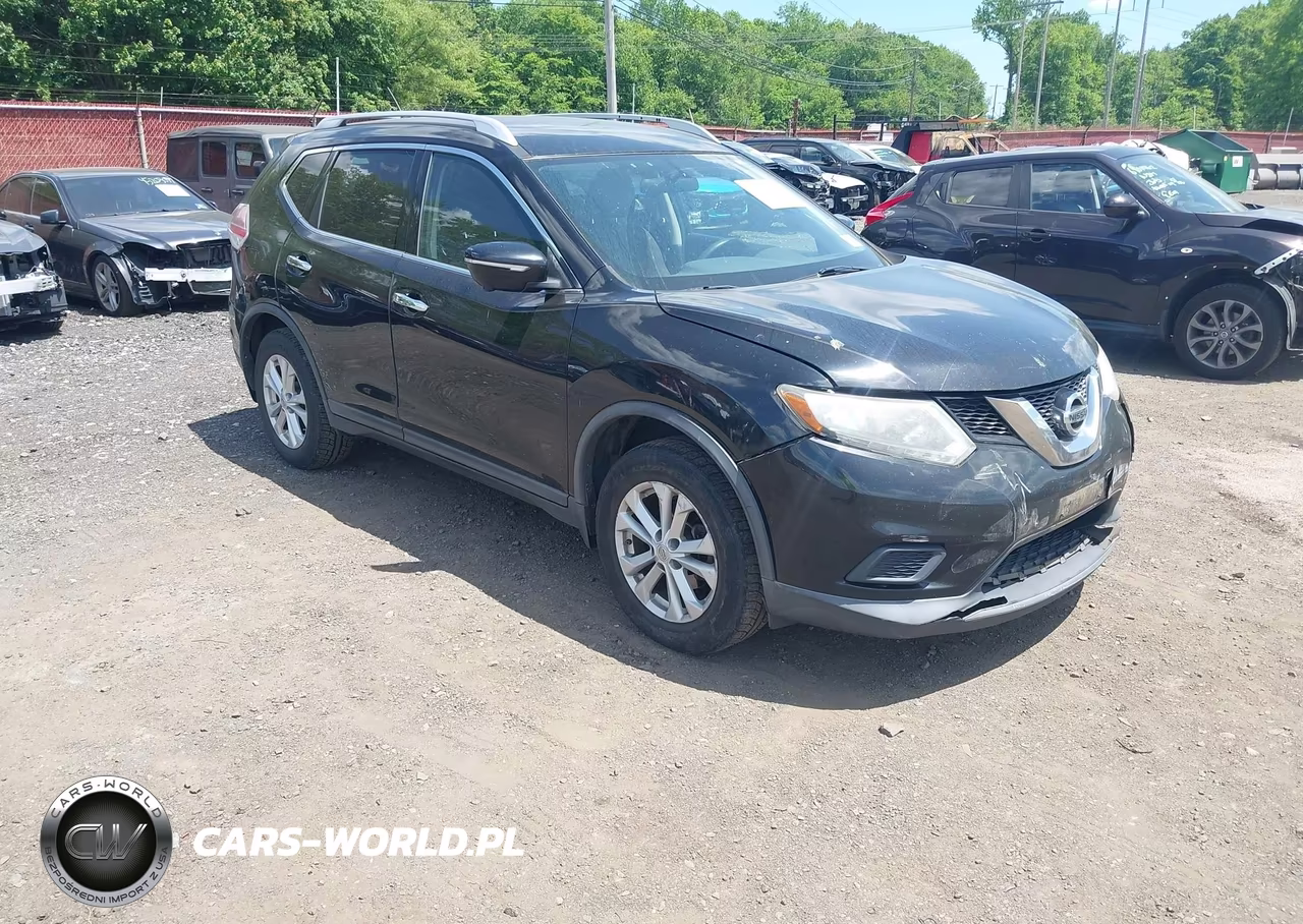 2015 Nissan Rogue Sv – zdjęcie 1 z 17