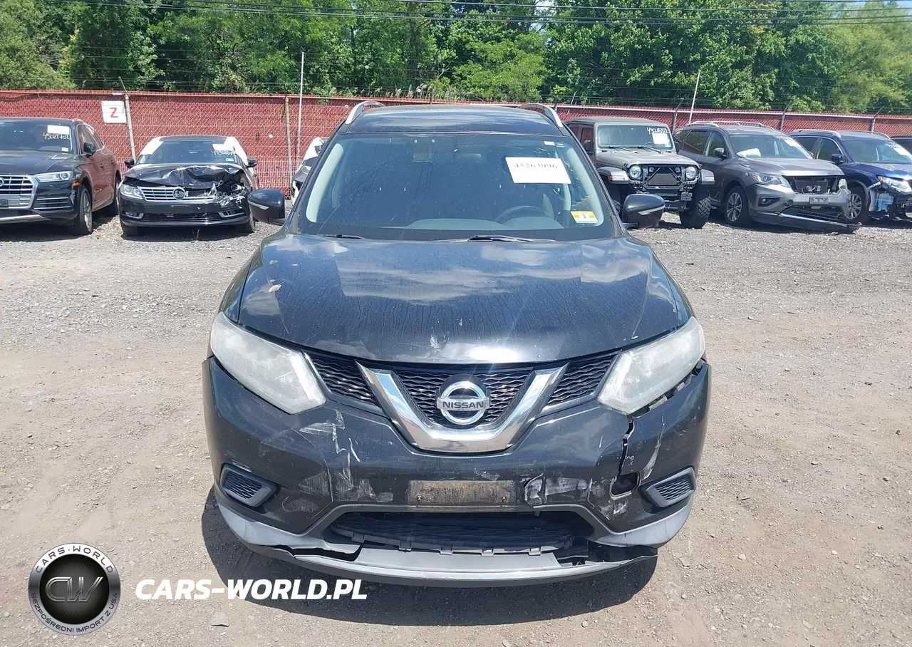 2015 Nissan Rogue Sv VIN:KNMAT2MV2FP525302 - 12
