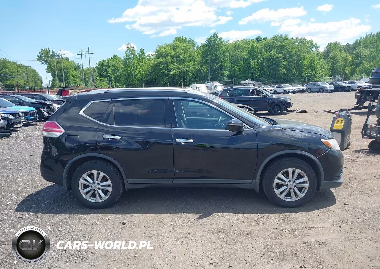 2015 Nissan Rogue Sv VIN:KNMAT2MV2FP525302 - 13