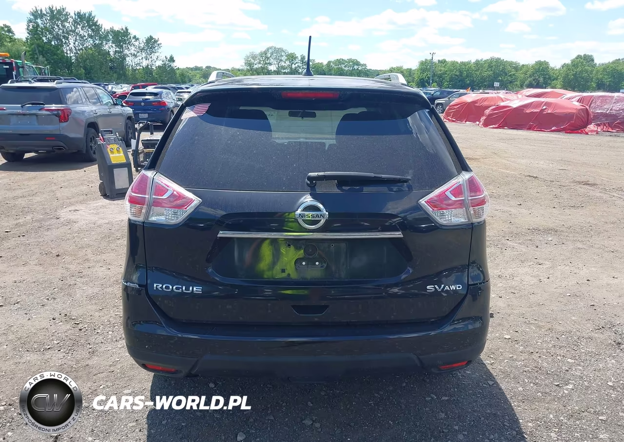 2015 Nissan Rogue Sv VIN:KNMAT2MV2FP525302 - 16