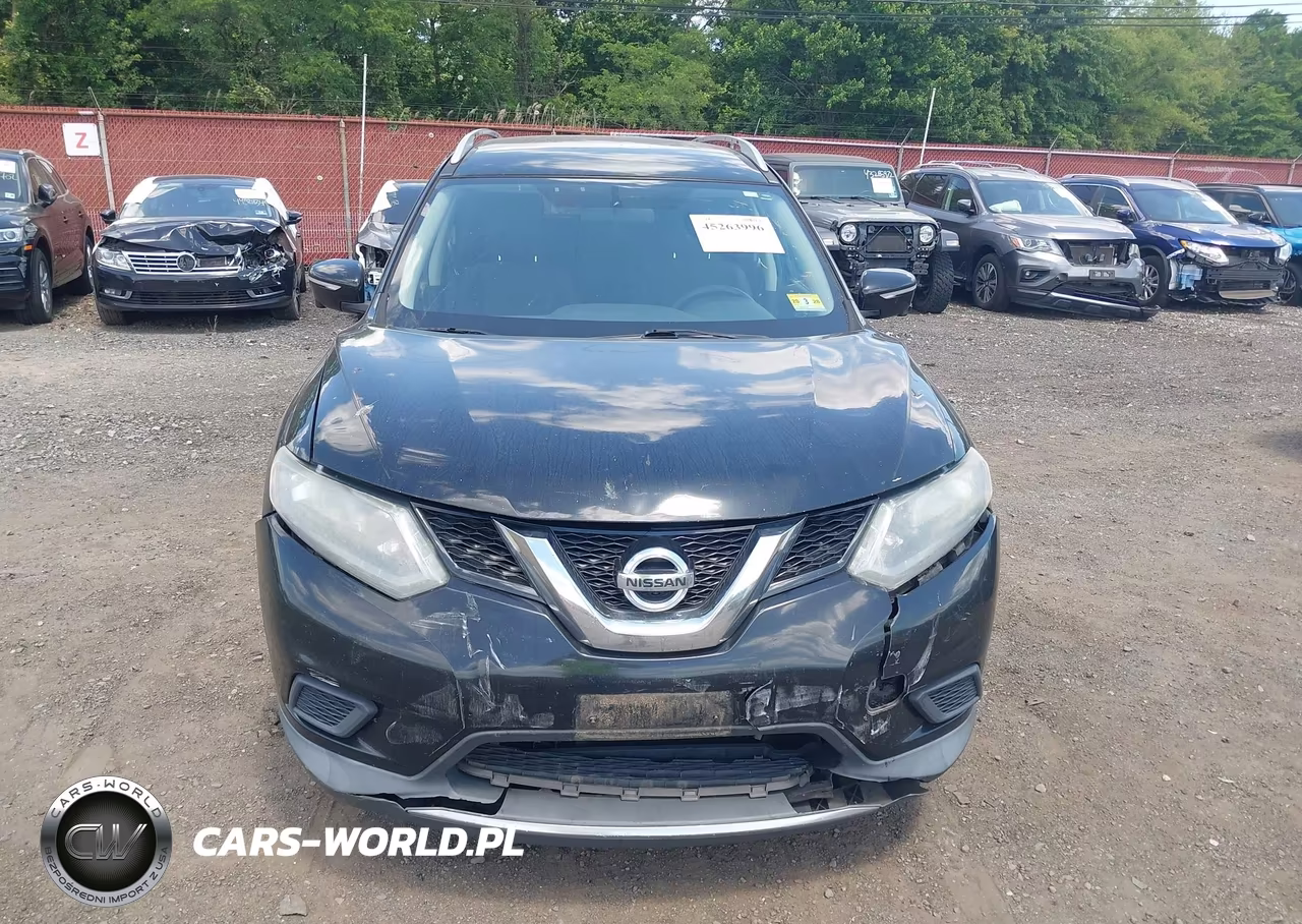 2015 Nissan Rogue Sv VIN:KNMAT2MV2FP525302 - 17