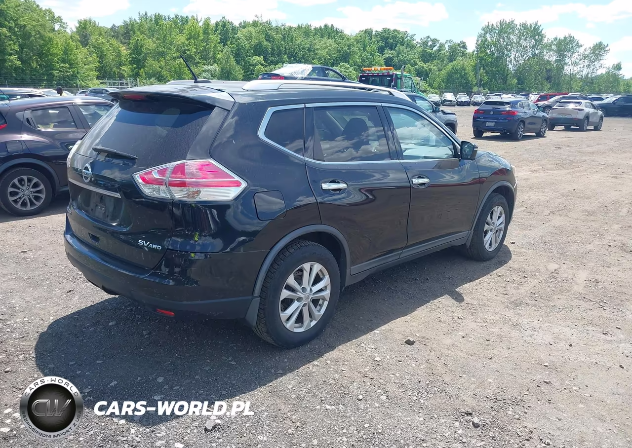2015 Nissan Rogue Sv VIN:KNMAT2MV2FP525302 - 4