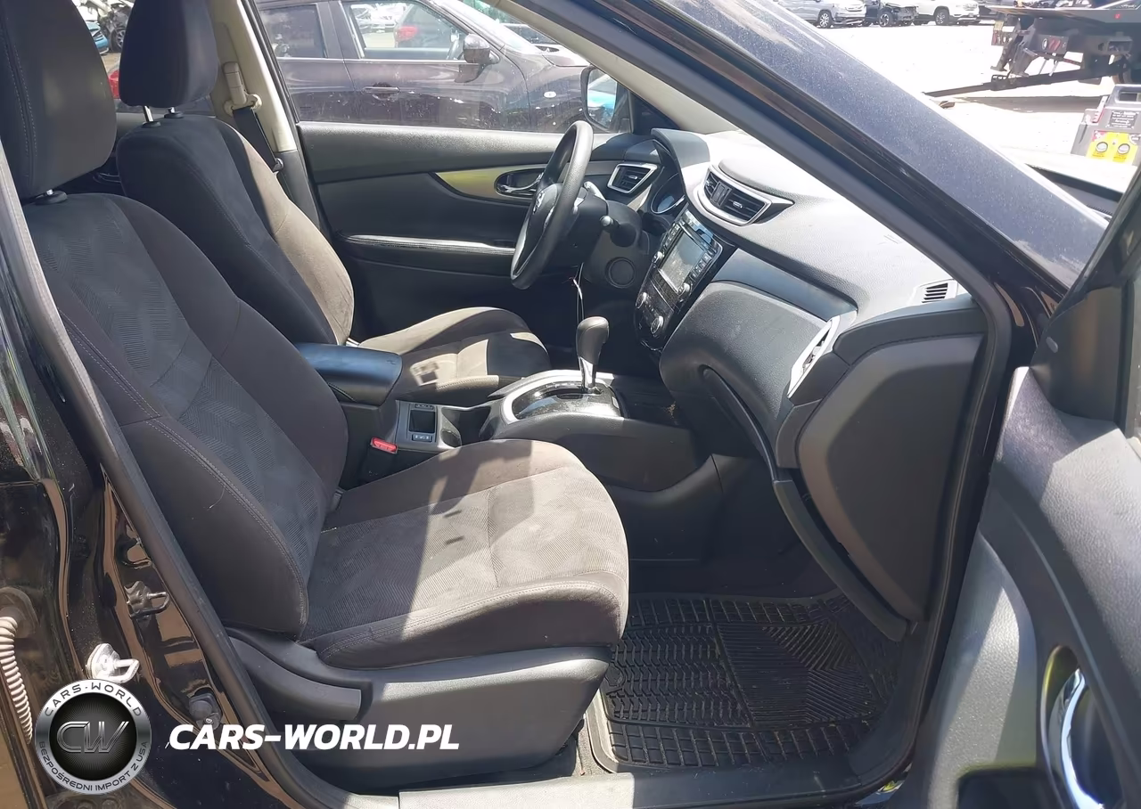 2015 Nissan Rogue Sv VIN:KNMAT2MV2FP525302 - 5