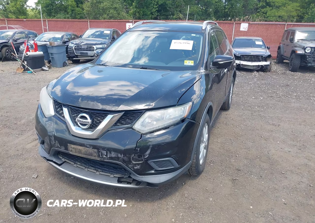 2015 Nissan Rogue Sv VIN:KNMAT2MV2FP525302 - 6