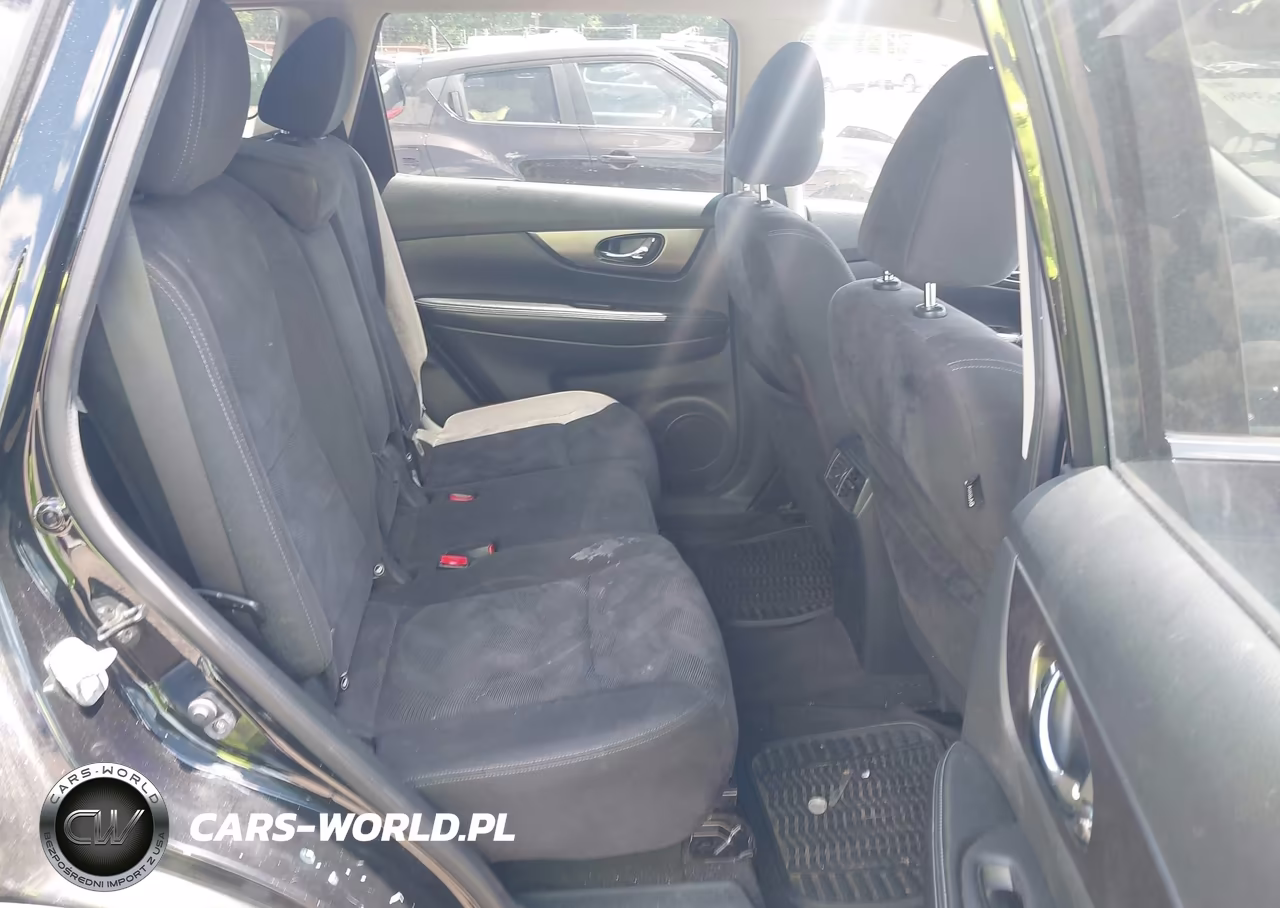 2015 Nissan Rogue Sv VIN:KNMAT2MV2FP525302 - 8