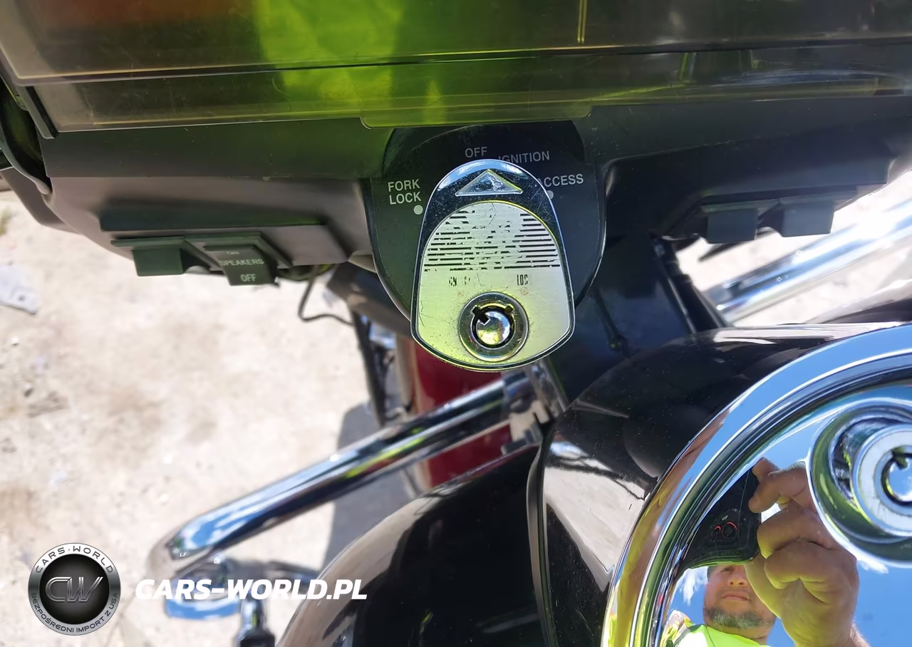 1995 Harley-Davidson Flhtcui VIN:1HD1FCR12SY607455 - 11