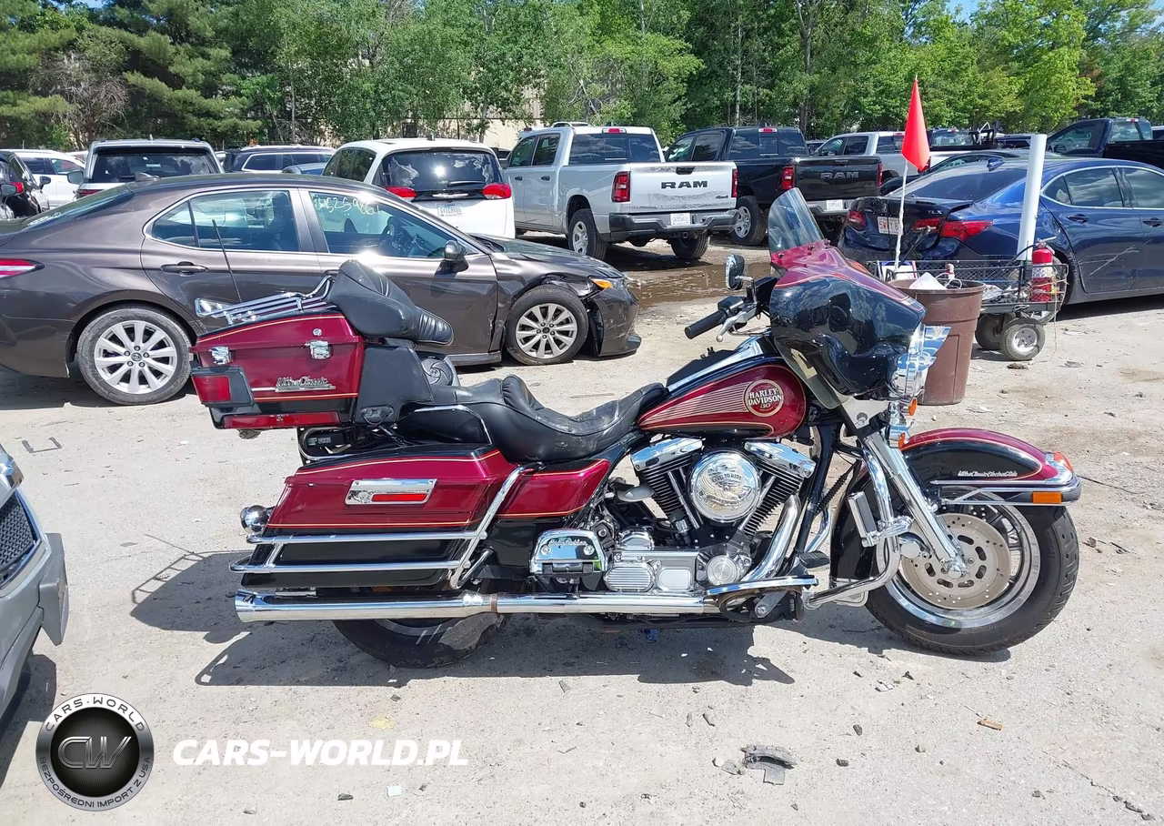 1995 Harley-Davidson Flhtcui VIN:1HD1FCR12SY607455 - 12