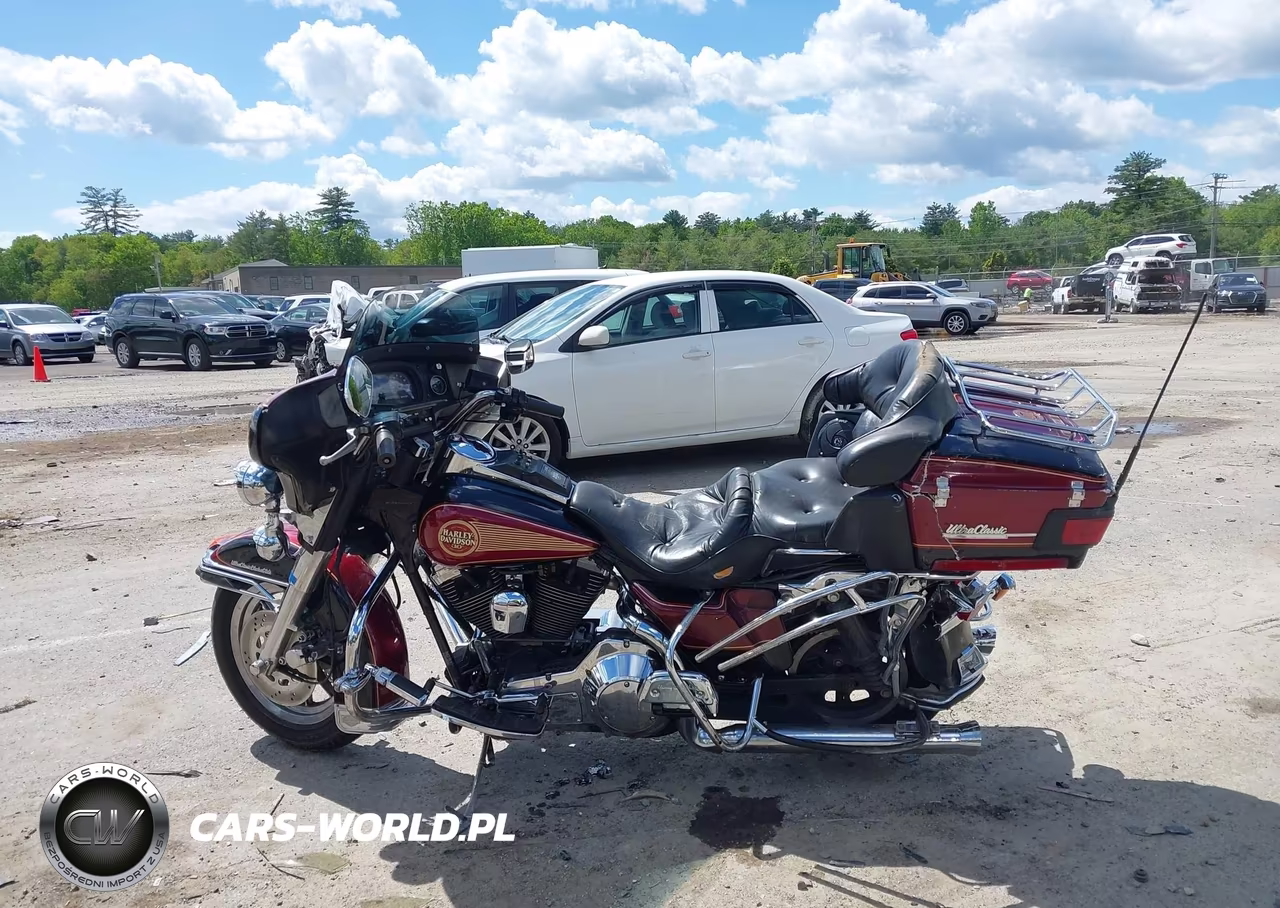 1995 Harley-Davidson Flhtcui VIN:1HD1FCR12SY607455 - 13