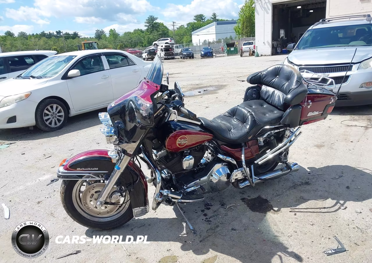 1995 Harley-Davidson Flhtcui VIN:1HD1FCR12SY607455 - 2