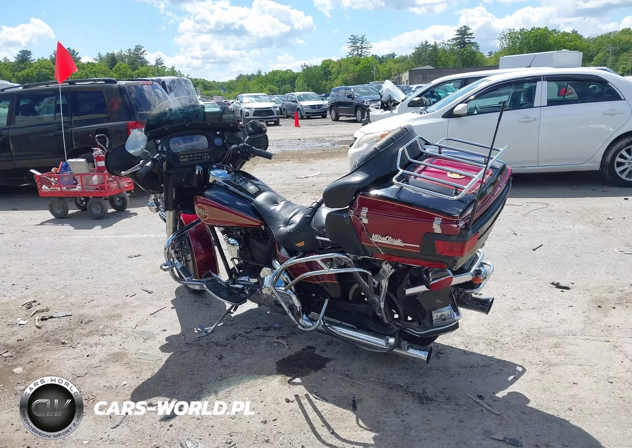 1995 Harley-Davidson Flhtcui VIN:1HD1FCR12SY607455 - 3
