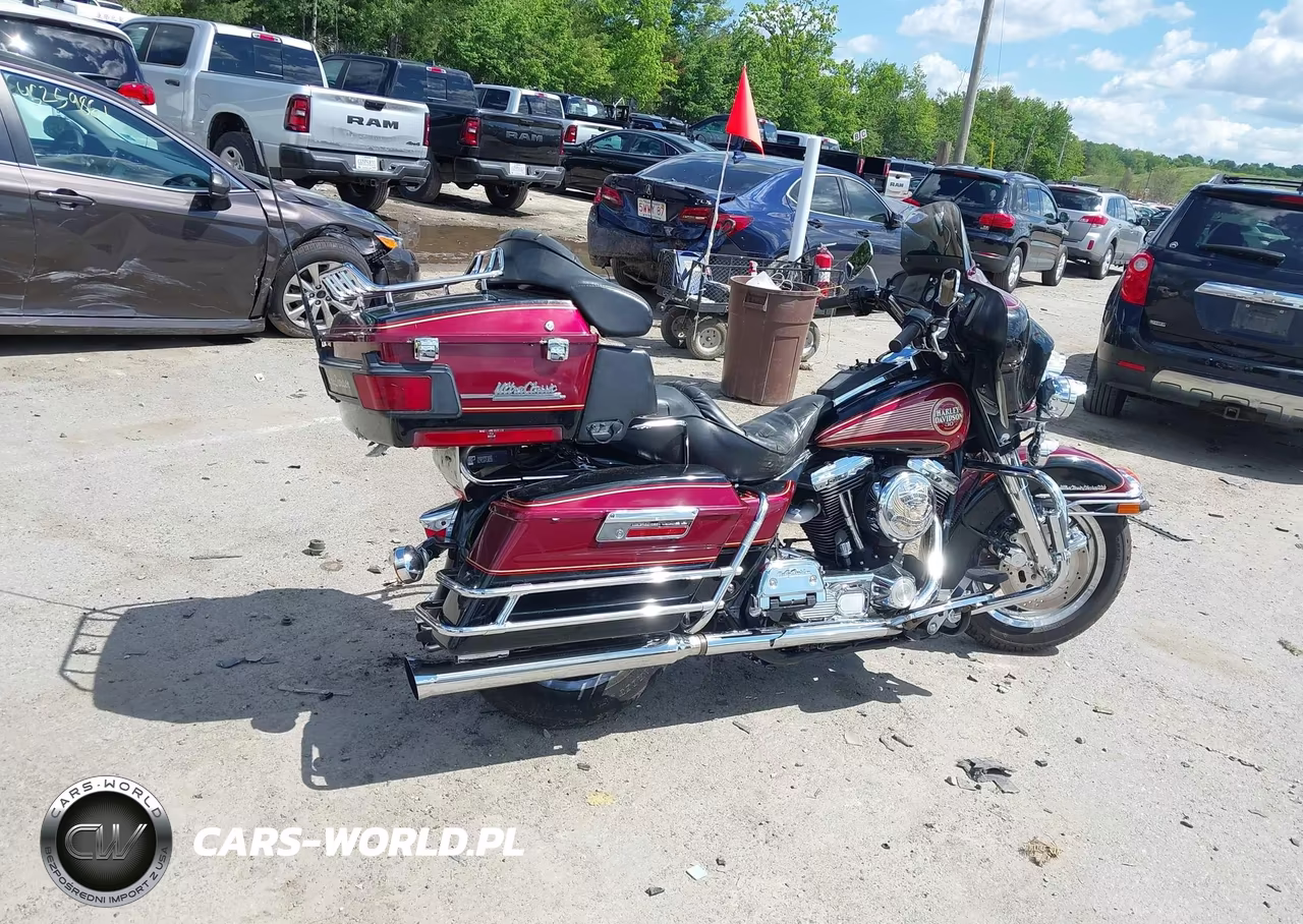 1995 Harley-Davidson Flhtcui VIN:1HD1FCR12SY607455 - 4