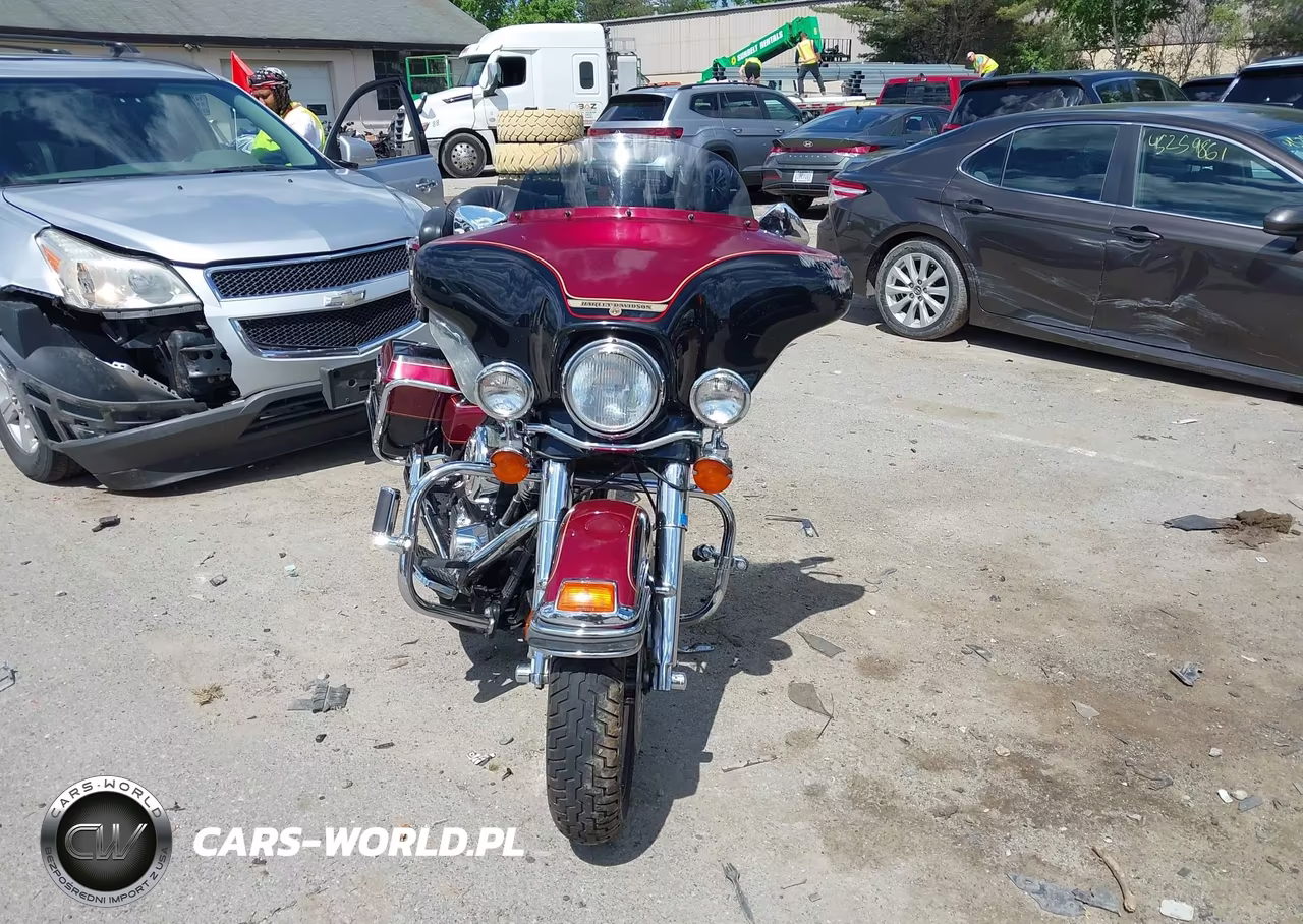 1995 Harley-Davidson Flhtcui VIN:1HD1FCR12SY607455 - 5