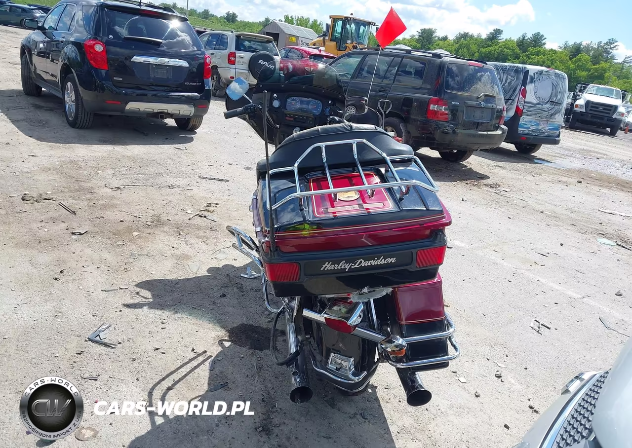1995 Harley-Davidson Flhtcui VIN:1HD1FCR12SY607455 - 6