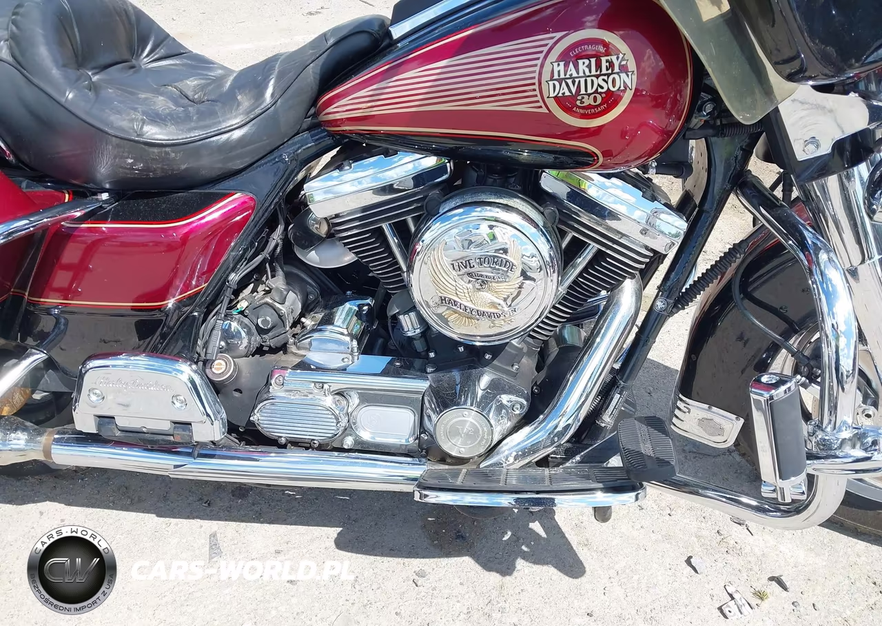 1995 Harley-Davidson Flhtcui VIN:1HD1FCR12SY607455 - 8