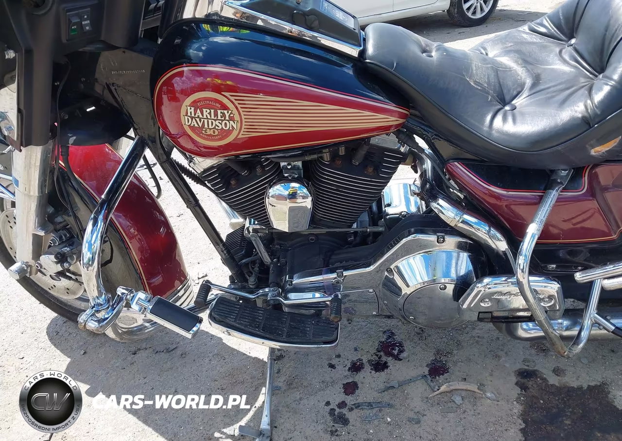 1995 Harley-Davidson Flhtcui VIN:1HD1FCR12SY607455 - 9