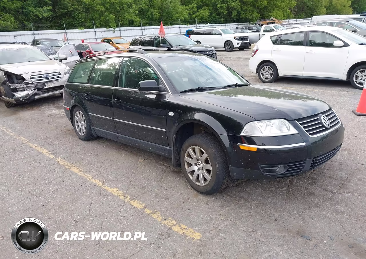 2002 Volkswagen Passat Gls