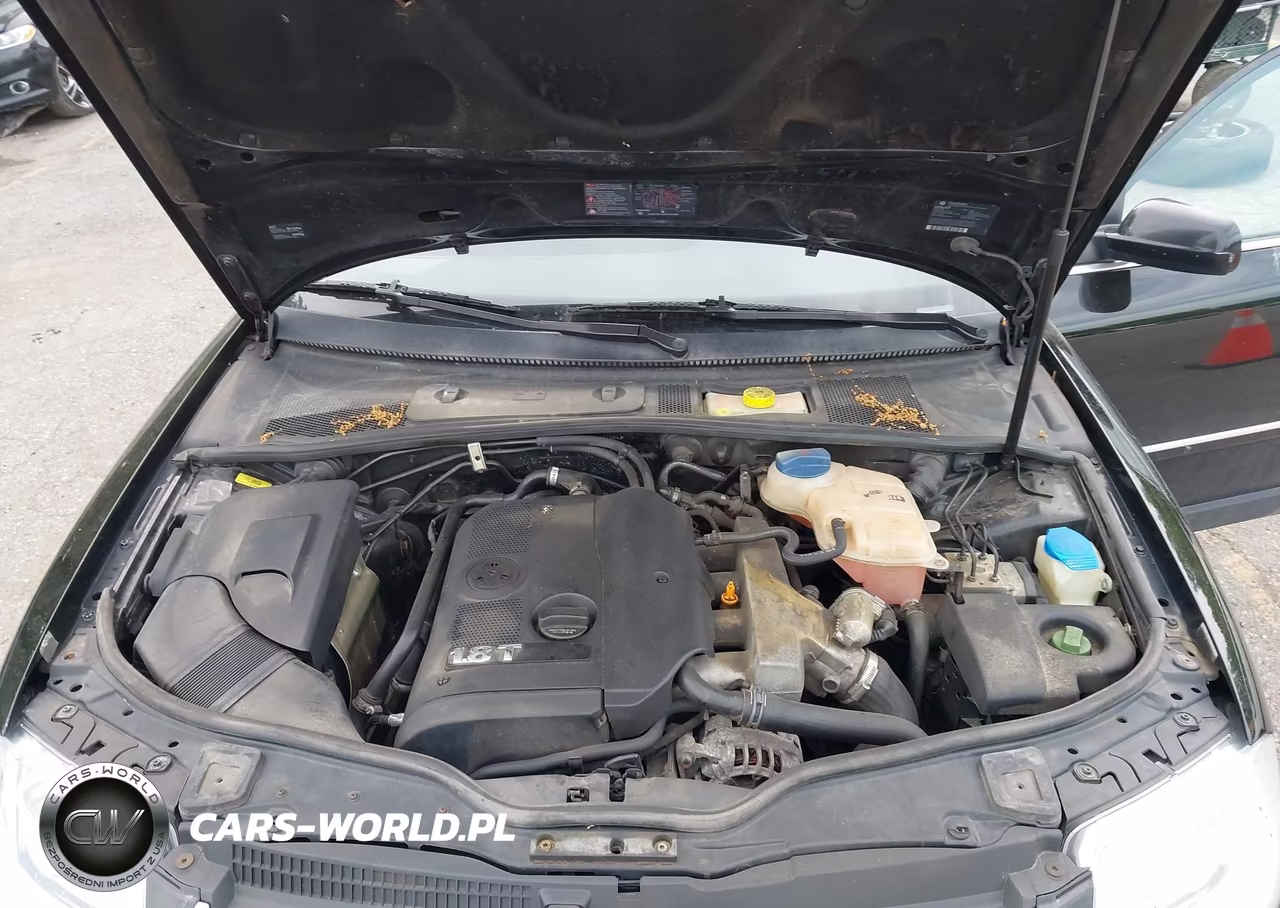2002 Volkswagen Passat Gls VIN:WVWVD63BX2E424964 - 10