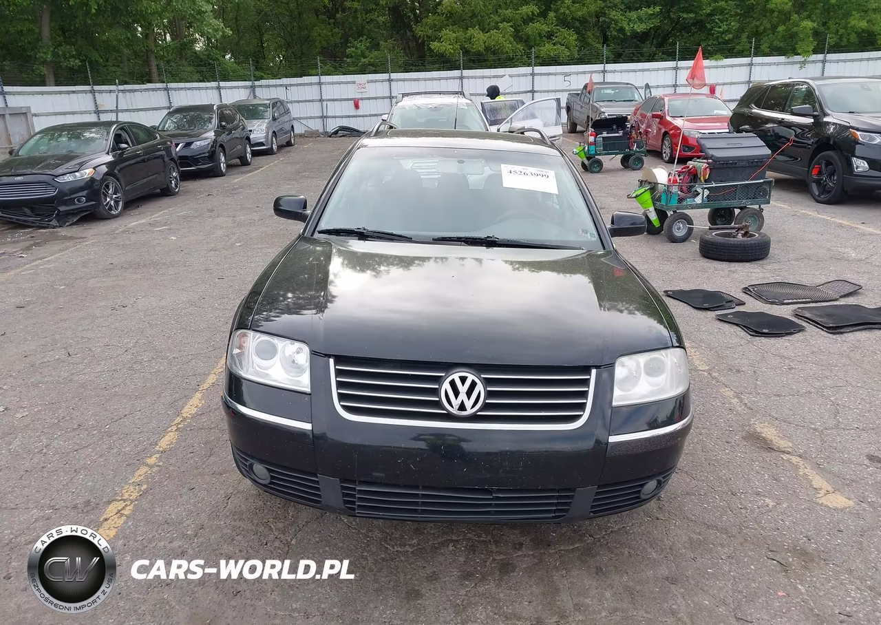2002 Volkswagen Passat Gls VIN:WVWVD63BX2E424964 - 13