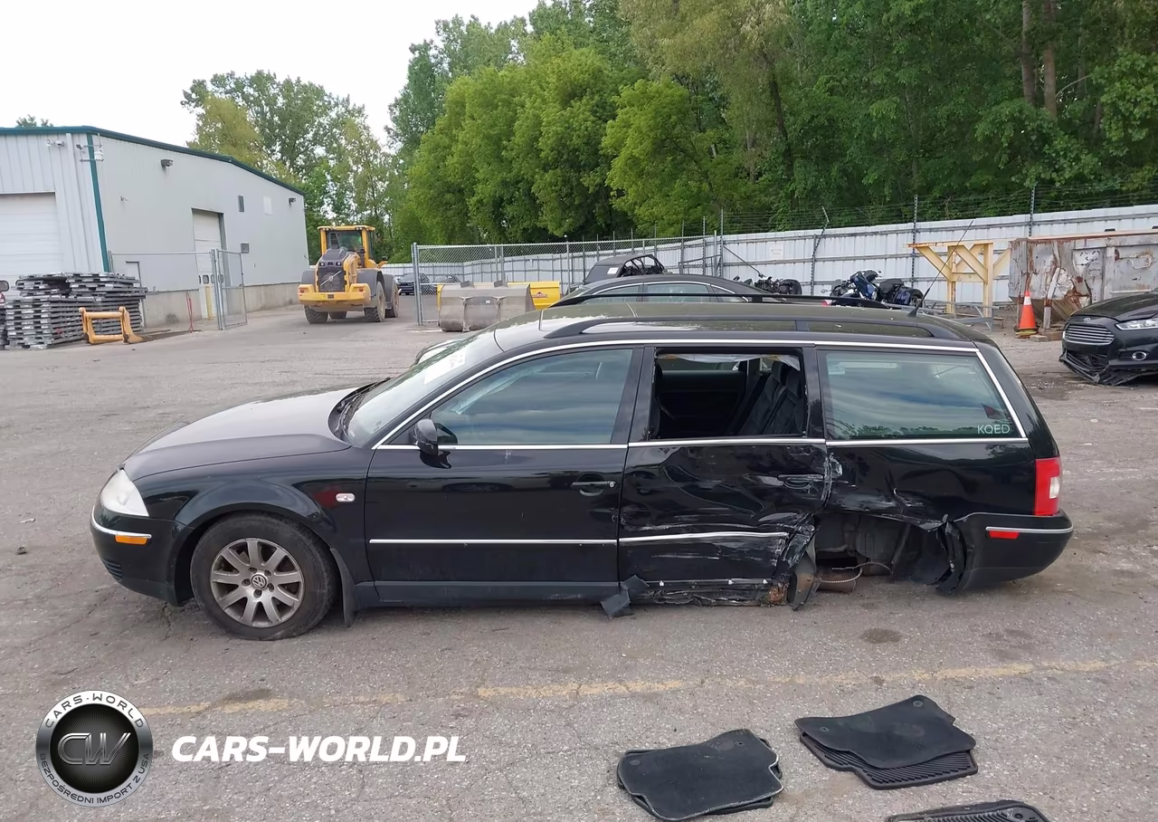 2002 Volkswagen Passat Gls VIN:WVWVD63BX2E424964 - 15