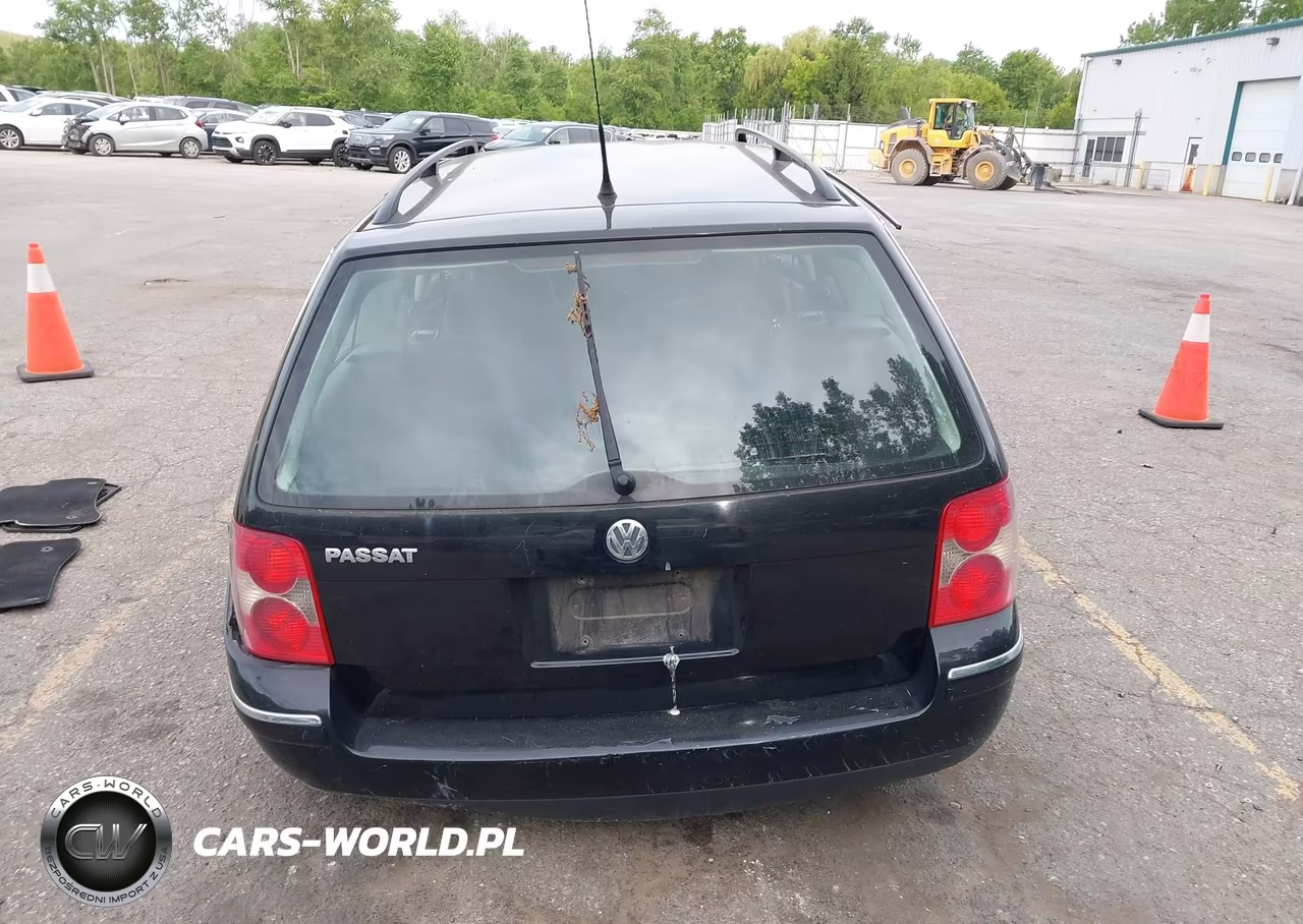 2002 Volkswagen Passat Gls VIN:WVWVD63BX2E424964 - 17