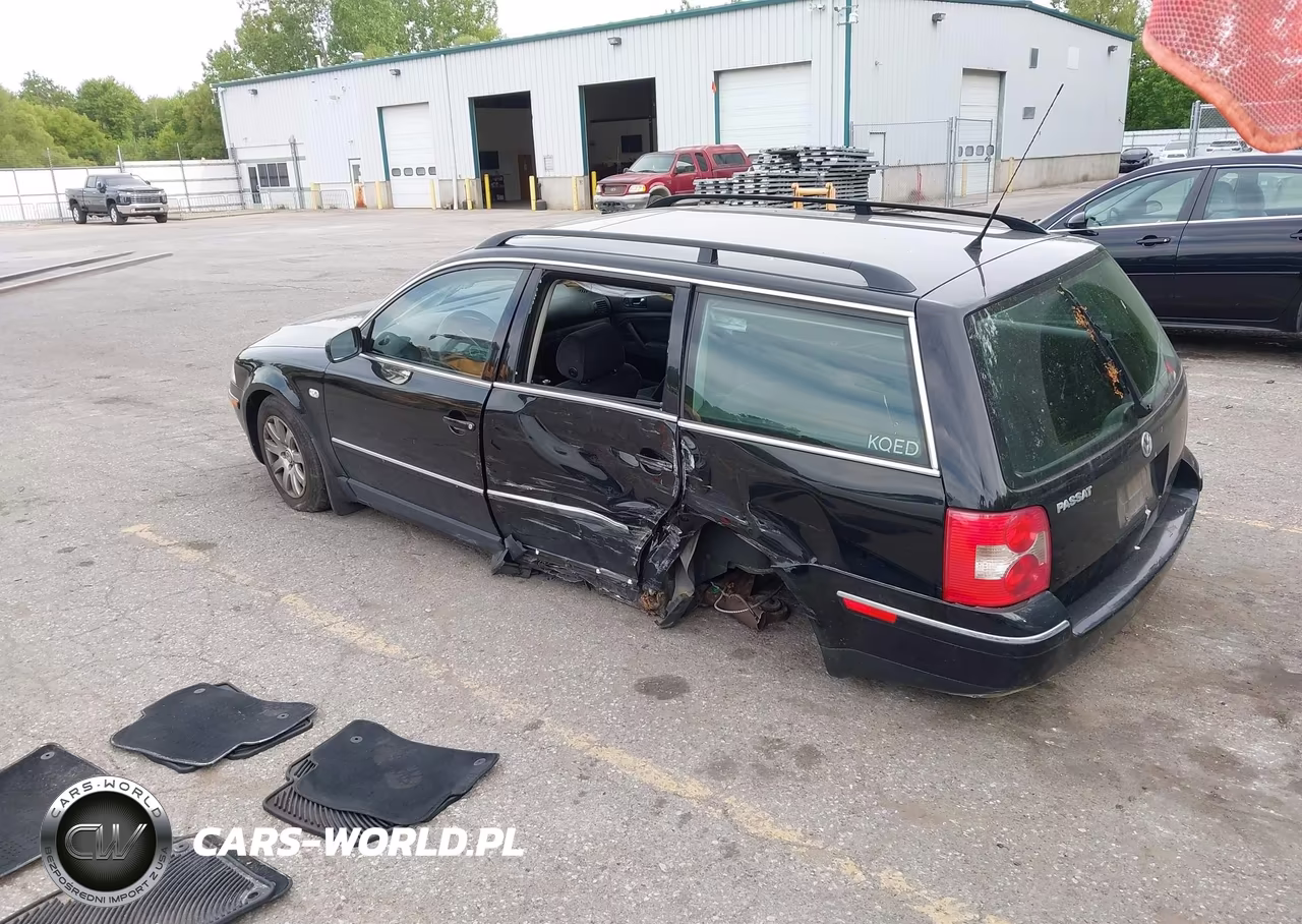2002 Volkswagen Passat Gls VIN:WVWVD63BX2E424964 - 3