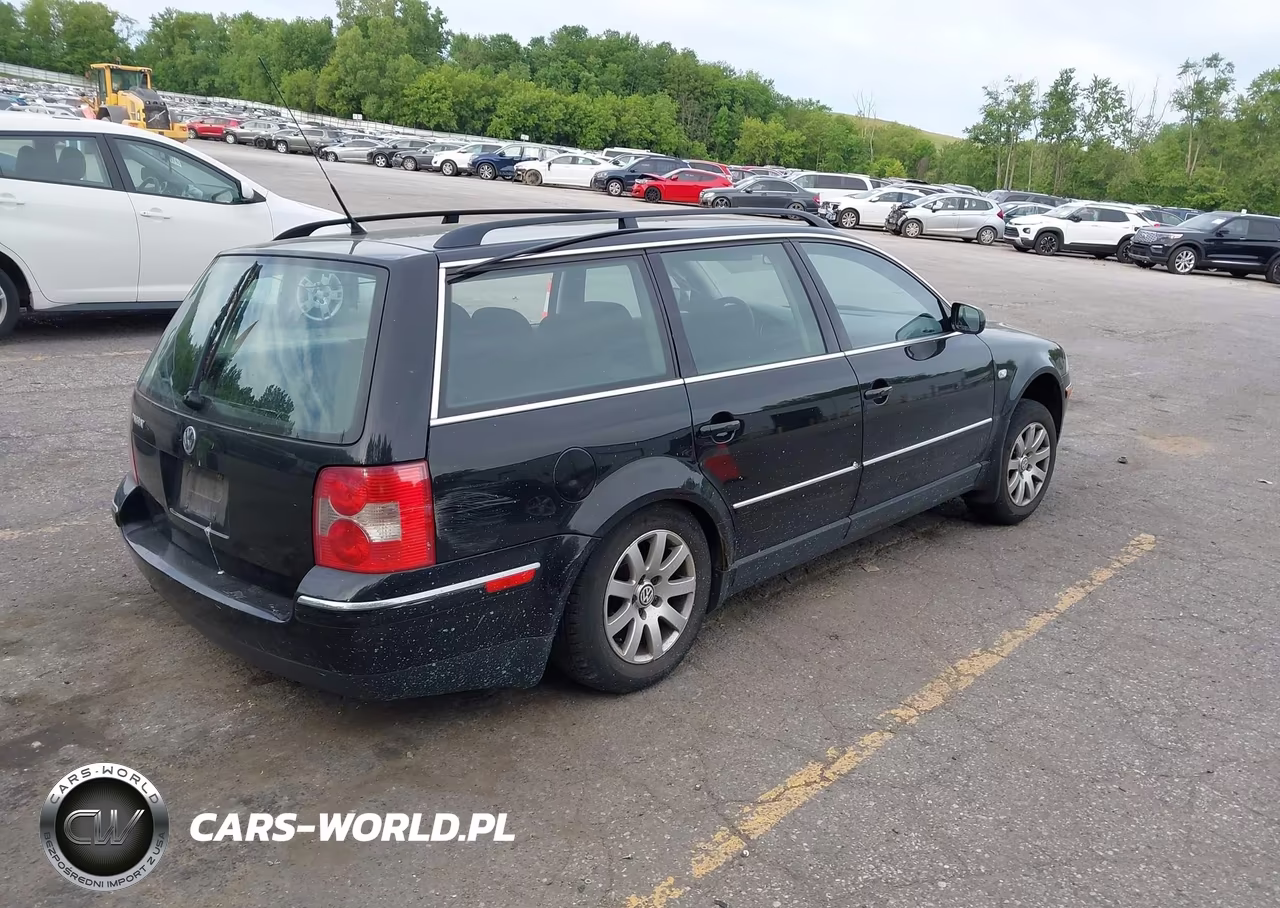 2002 Volkswagen Passat Gls VIN:WVWVD63BX2E424964 - 4