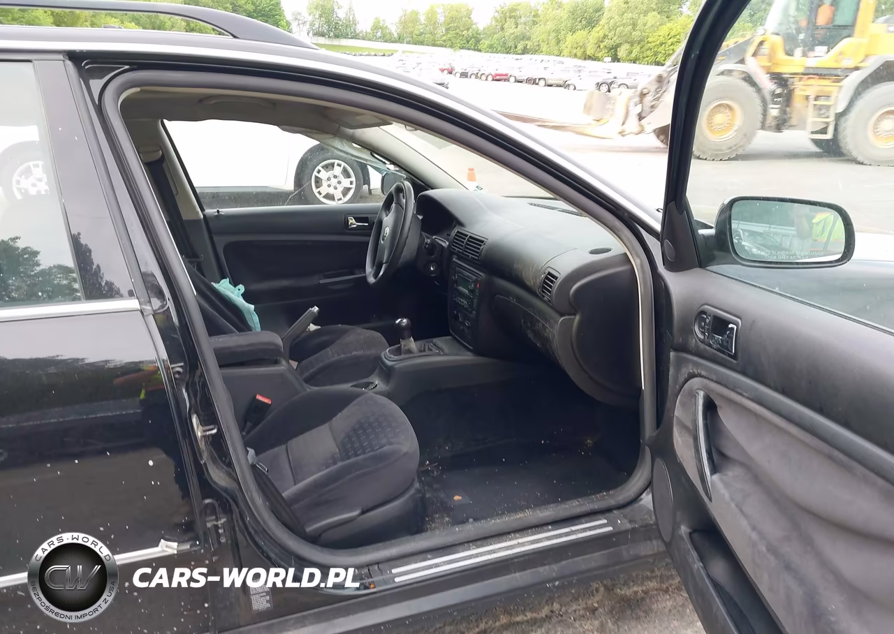 2002 Volkswagen Passat Gls VIN:WVWVD63BX2E424964 - 5