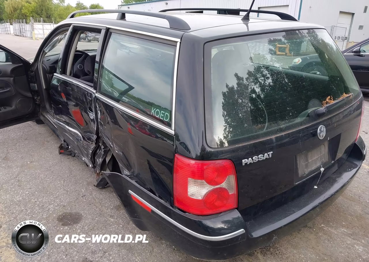 2002 Volkswagen Passat Gls VIN:WVWVD63BX2E424964 - 6