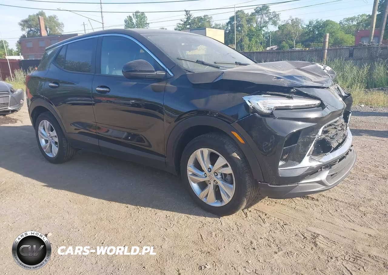 2025 Buick Encore Gx Preferred Fwd – zdjęcie 1 z 16